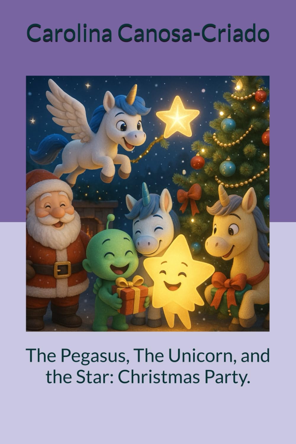 The Pegasus, The Unicorn, and the Star: Christmas Party.: 2