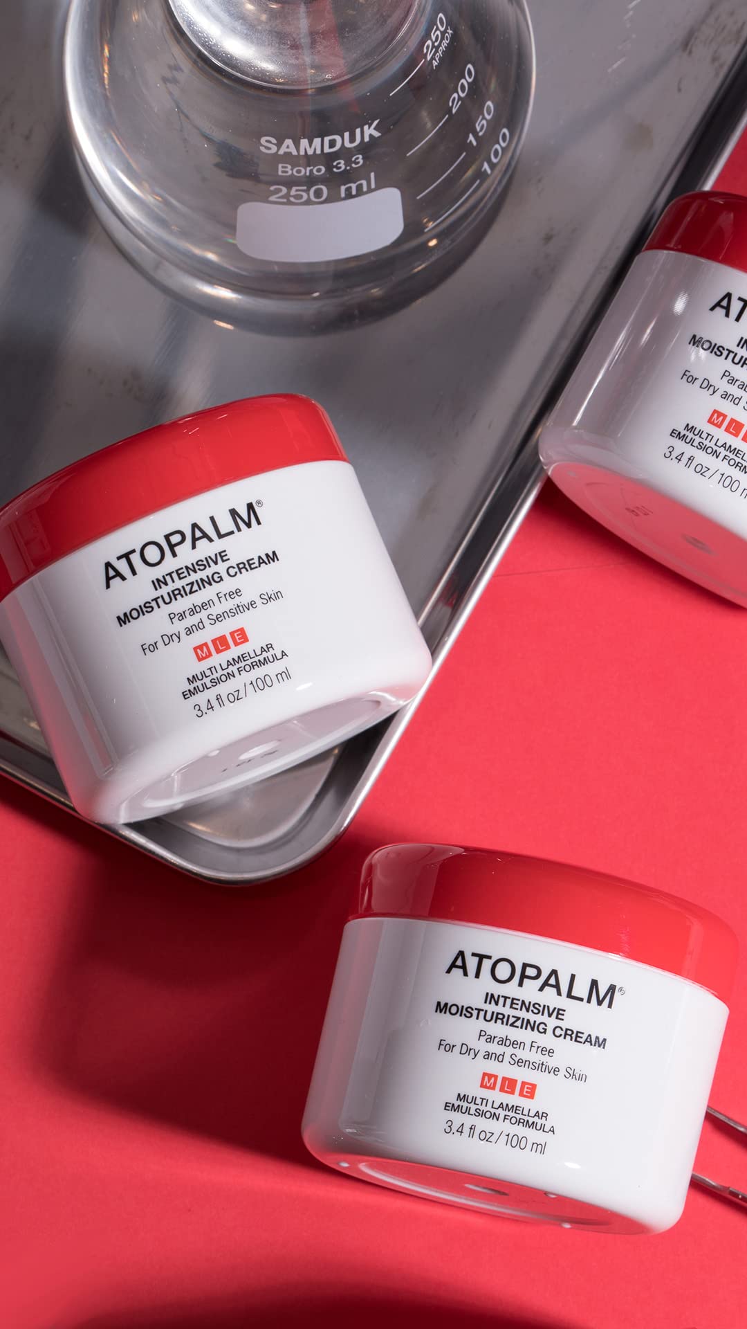 ATOPALM Intensive Moisturizing Cream, Original Formula, Rich