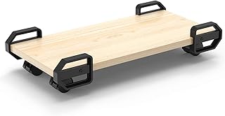 Stojak na procesor PC Uchwyt na wózek Mobile Desktop Host Case Holder Nowoczesny i prosty stojak CPU z blokującymi kołami CAPU CPU Ochrona półki pod biurkiem, 3 kolory Stojak na komputer PC