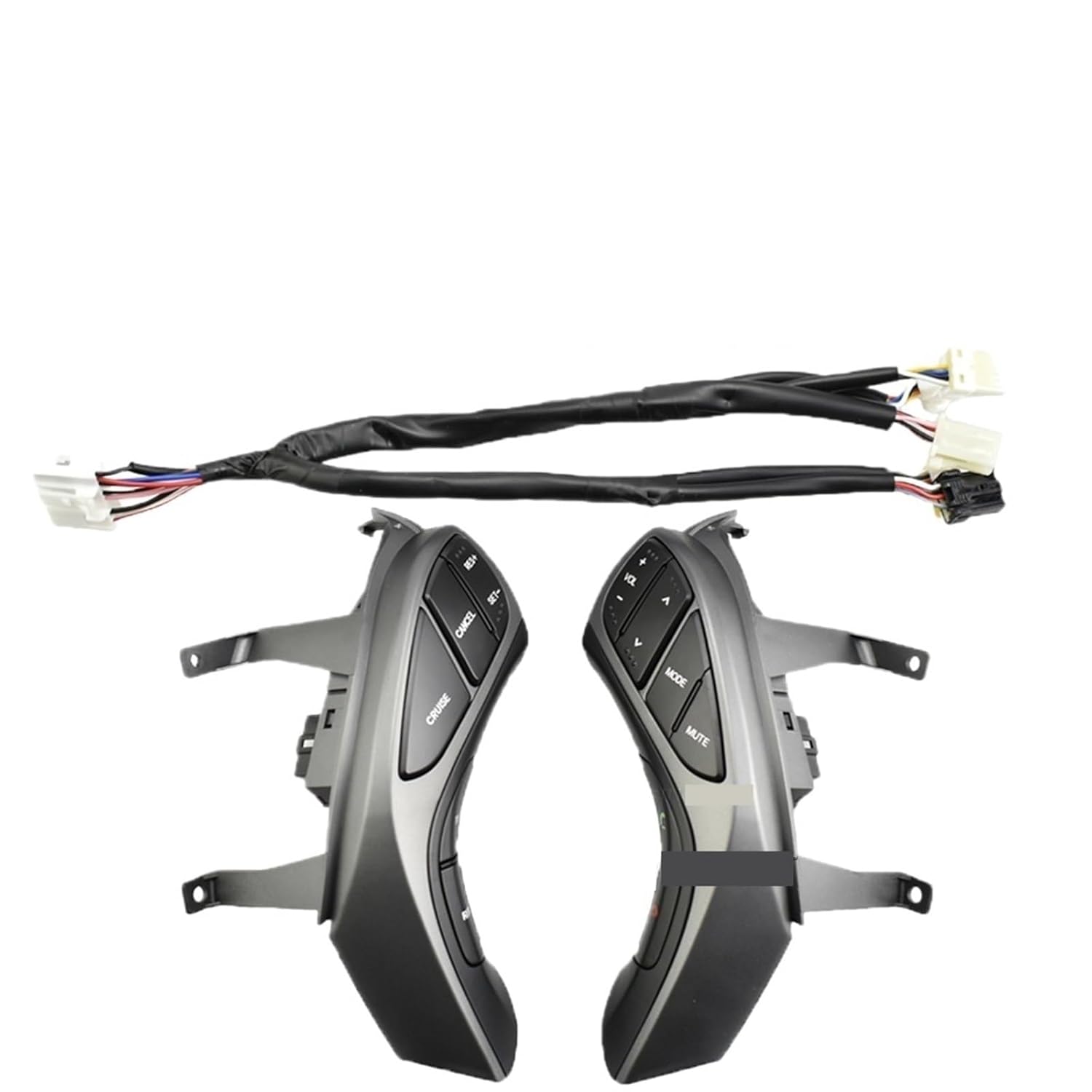 Fit for Hyundai Fit for Elantra 2010 2011 2012 2013 2014 2015 2016 Multifunction Control Steering Wheel Volume Audio Cruise Switch Buttons Steering Wheel Buttons(Switch-14pins-H)