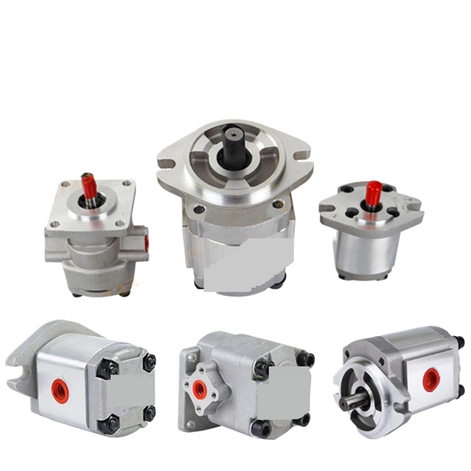 Cnxbsmlstw Domestic Hgp-2A-F10r 1Pcs Hydraulic Gear Pump(Domestic Hgp-2A-F10r)