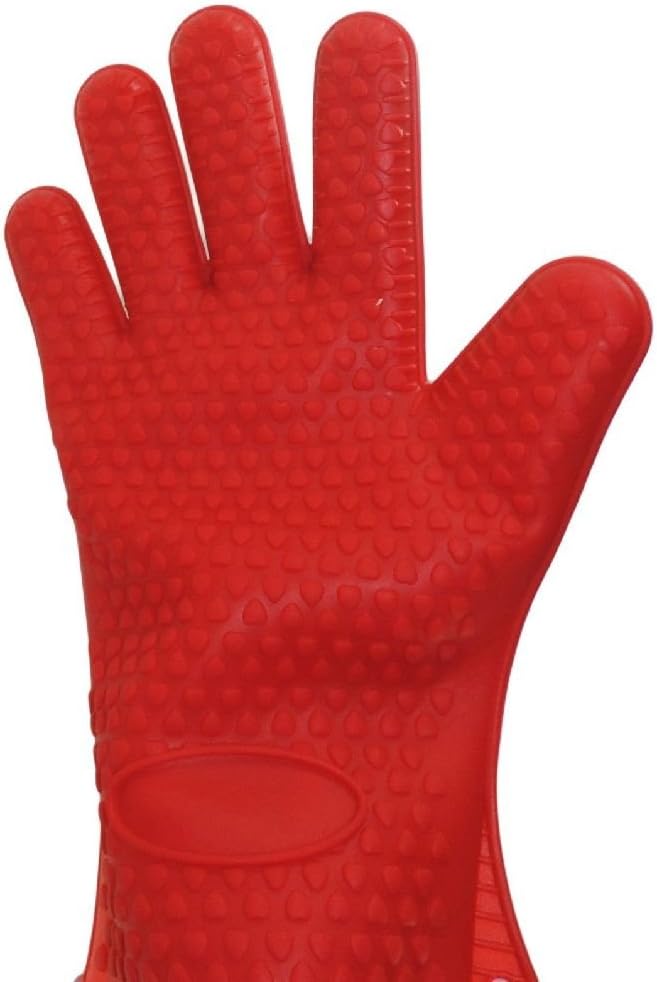 Barbecue Kitchen Oven Gloves Mitts Silicone Heat Resistant