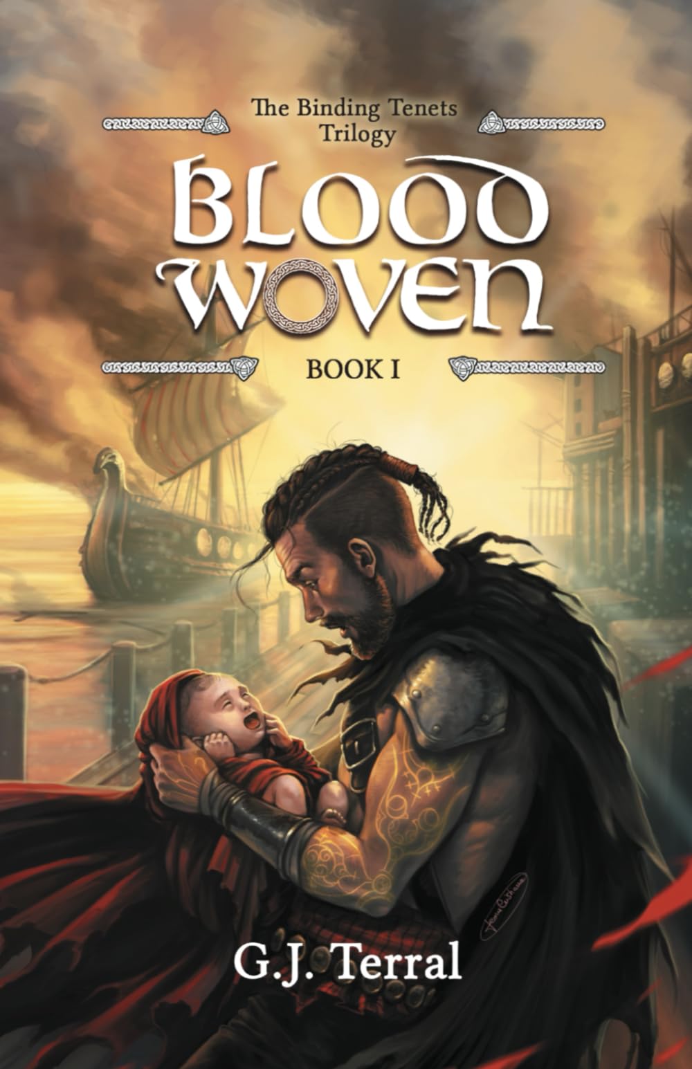Bloodwoven (The Binding Tenets Trilogy)