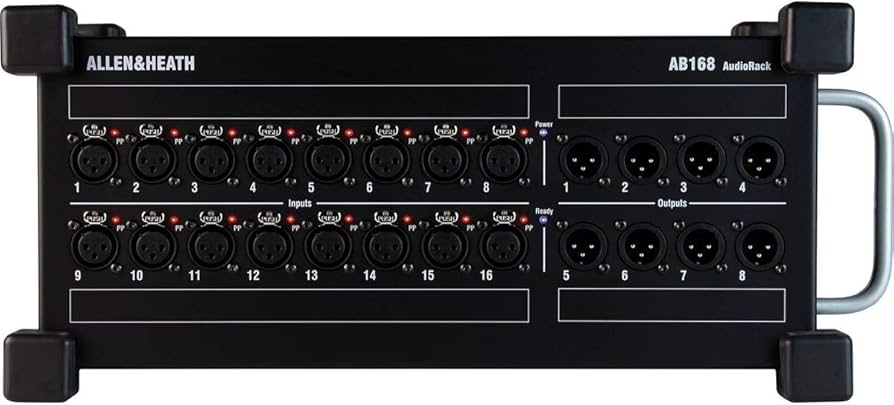 Amazon.com: Allen & Heath AB168 Remote Audio Rack/Portable Stage