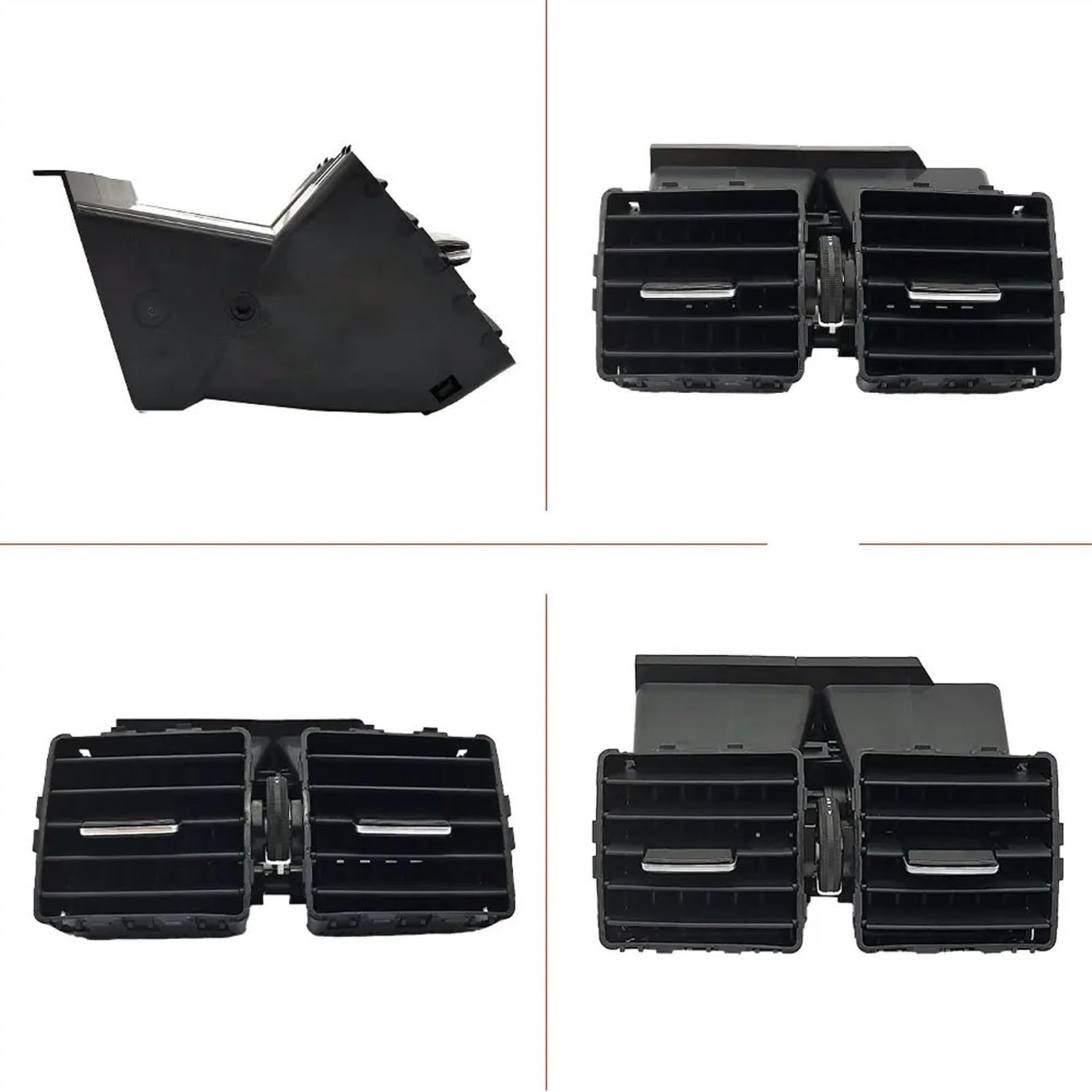 Griglia Aria Anteriore Compatibile con Benz per Ml GL Classe W166 2012 2013 2014 2015 1668300554 Telaio Bocchetta Aria Condizionata Auto Telaio Bocchetta Aria Auto