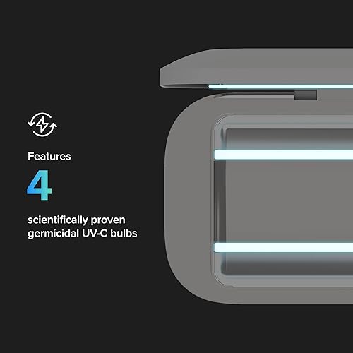 Miniatura 7 de PhoneSoap - Desinfectante y cargador universal de smartphone Pro UV  Saneador de luz UV patentado y clínicamente probado