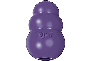 Kong Senior Dog Toy - the Perfect Treat-Dispensing Chew Toy for Active, Aging Dogs