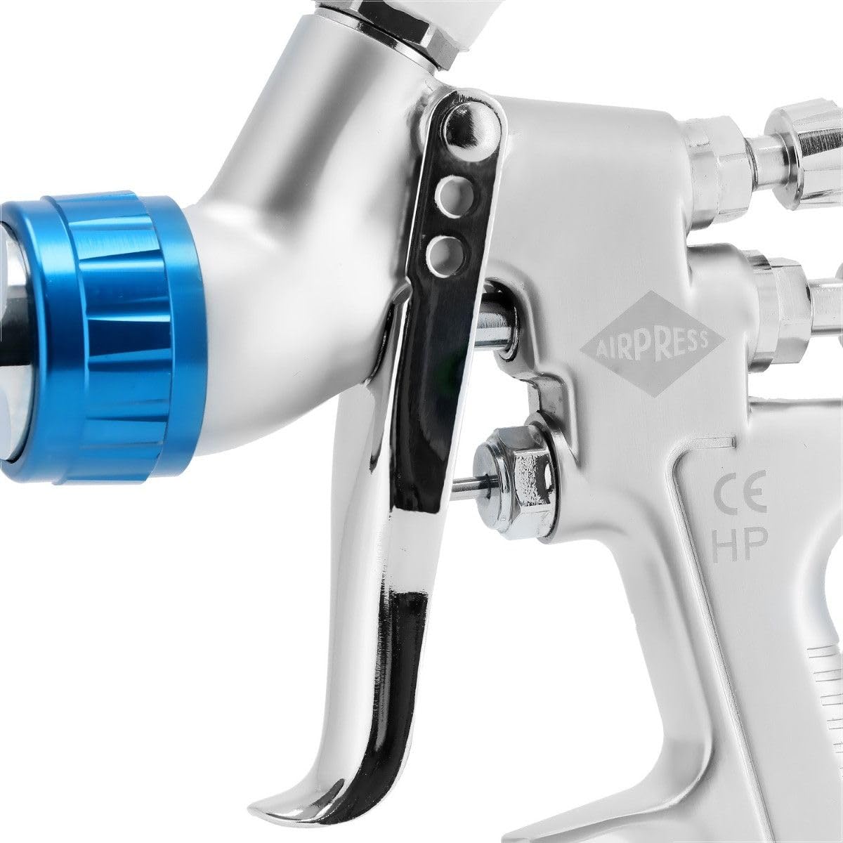 AIRPRESS - Pistola de Pintura (45194-2.0) 600 ml - Pistola Pintura pulverizador bajo Consumo