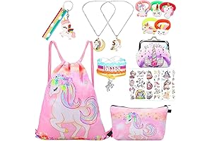 Unicorn Gifts for Girls - Magical Unicorn Party Supplies with Unicorn Backpack