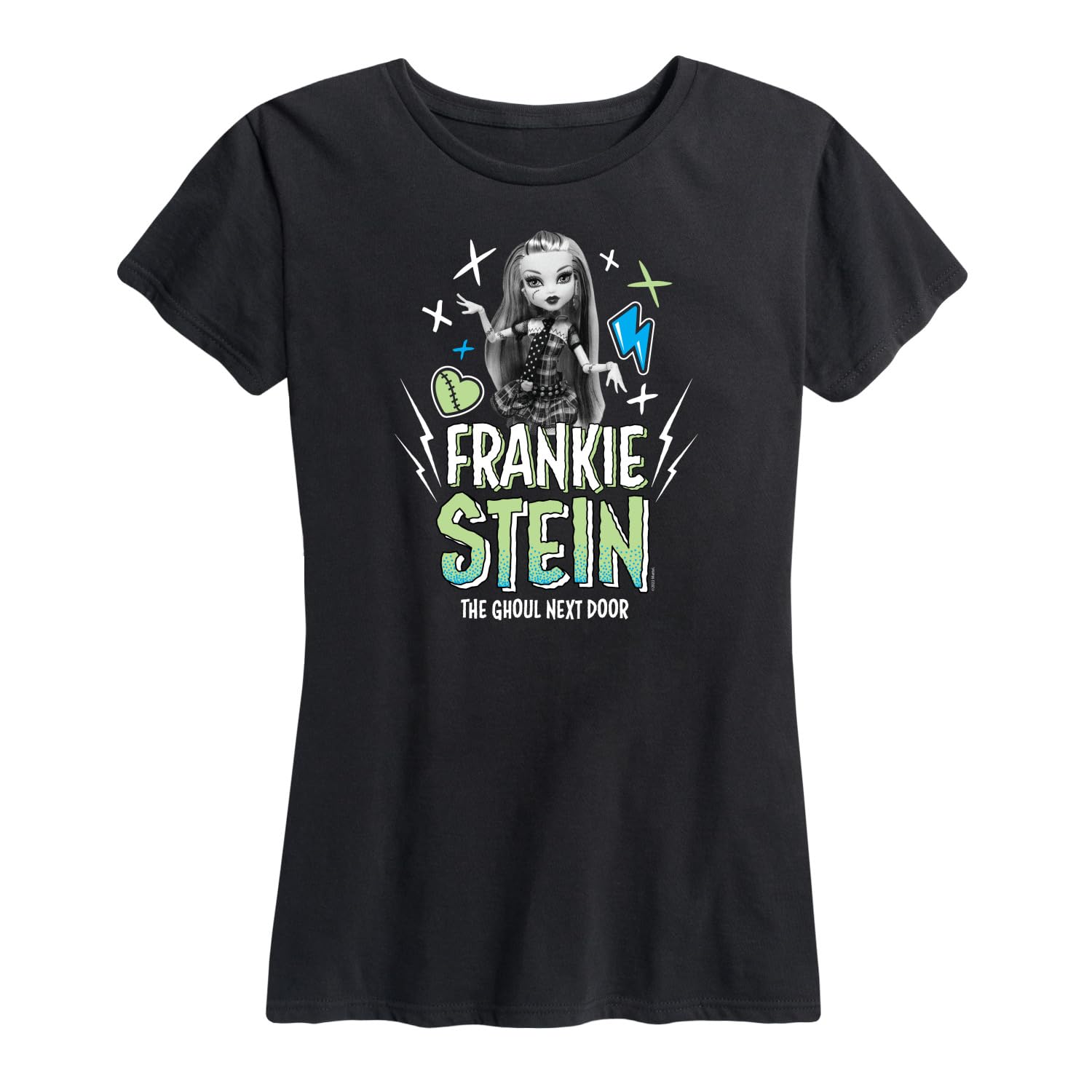 Monster High - Frankie Stein The Ghoul Next Door - Women's Short Sleeve Graphic T-Shirt