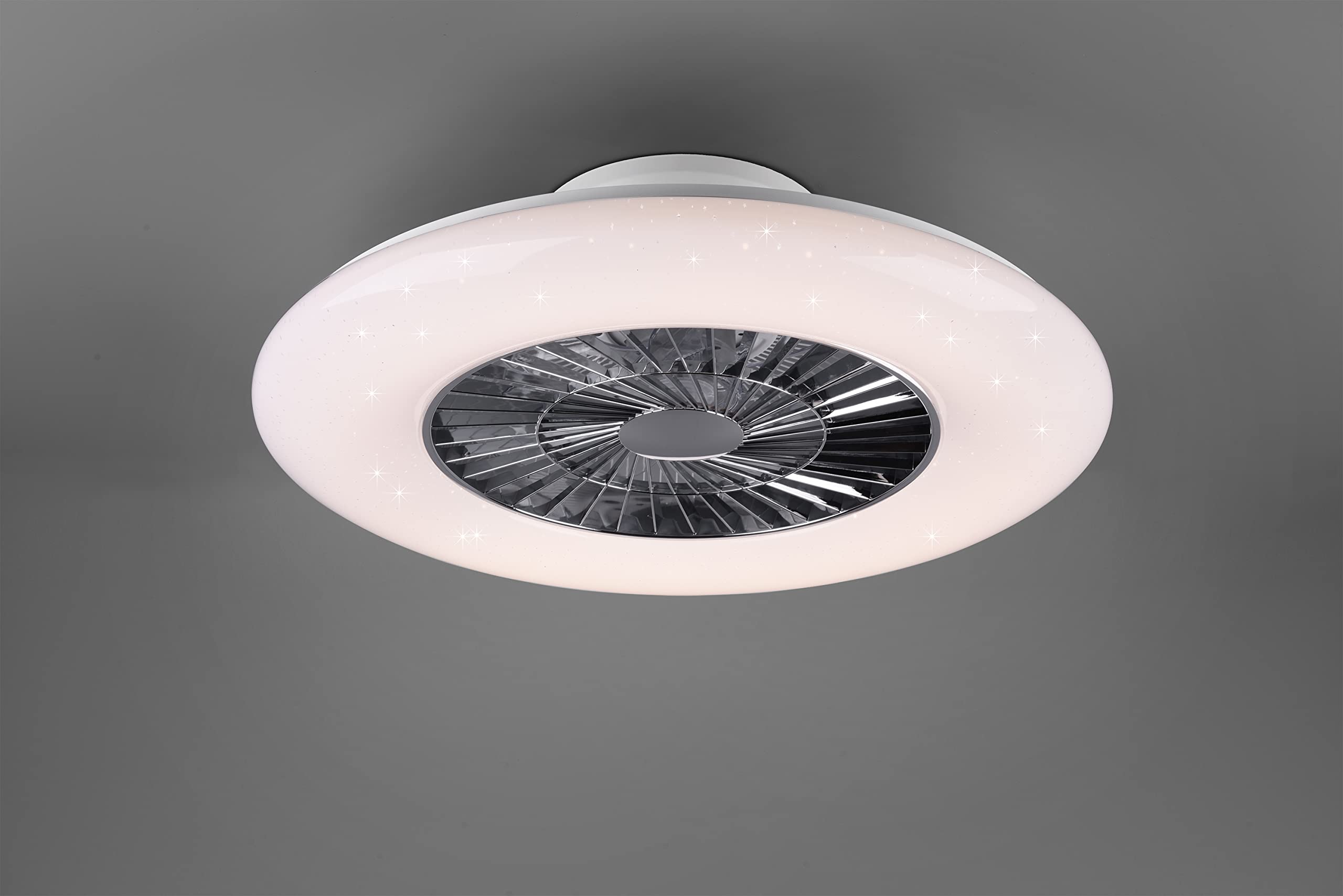 Reality, Ventilatore, Visby incl. 1xLED