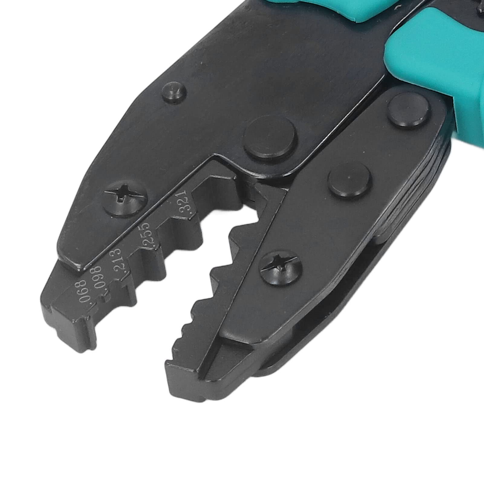 Pinza a crimpare industriale per connettore terminale a cricchetto Tyenaza. Strumento per crimpare cavi