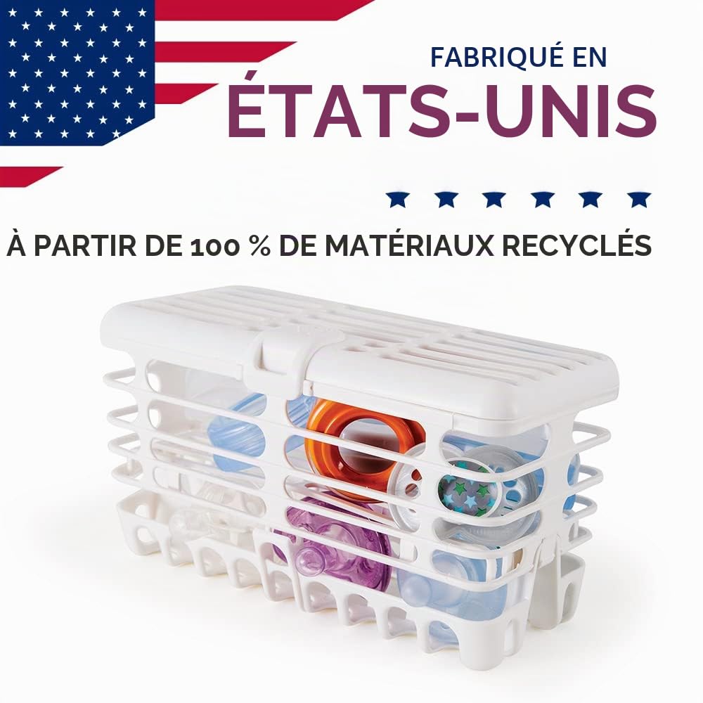 Prince Lionheart DishwasherBASKET 2-in-1 Combo - lot de 2 paniers pour lave-vaisselle