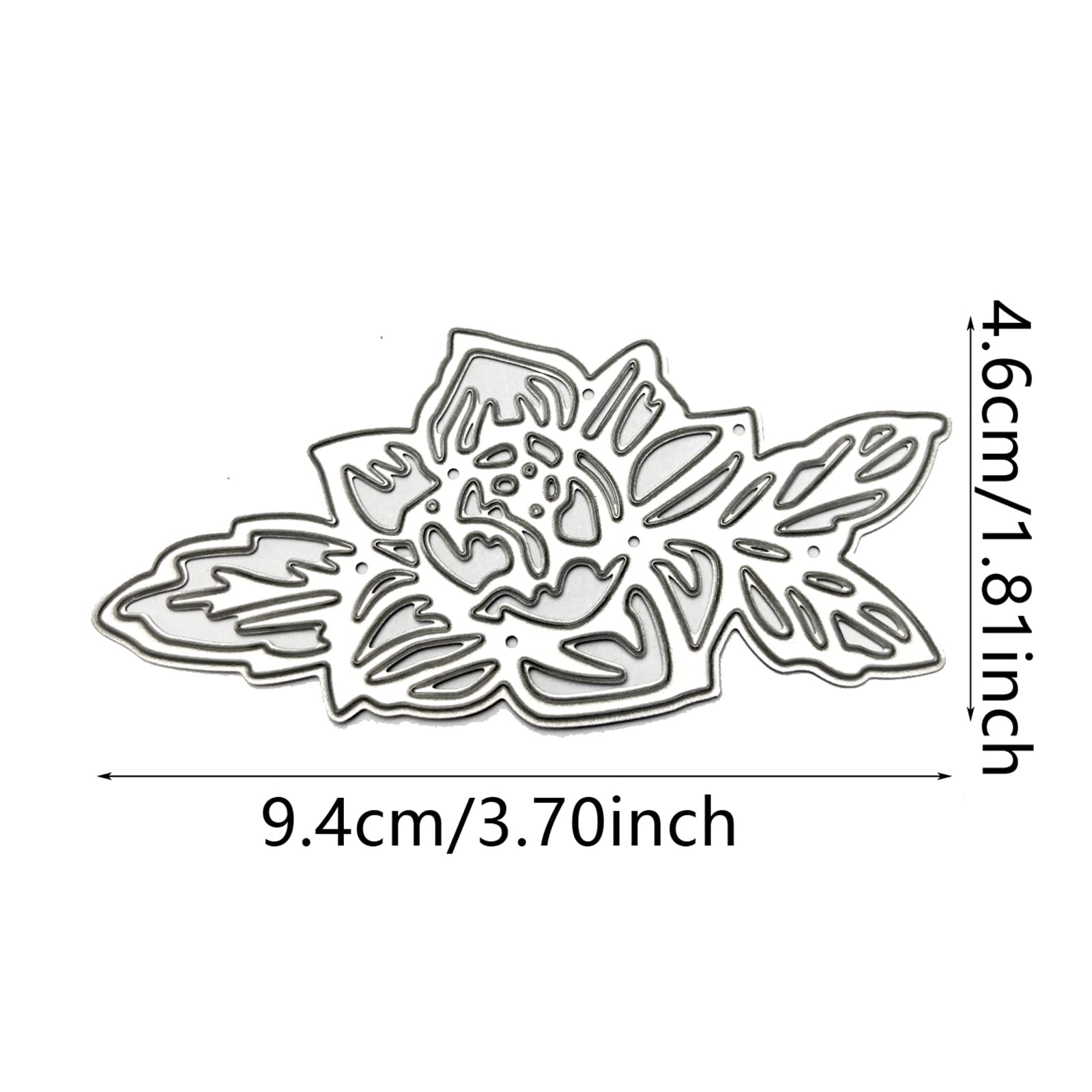 Für Bastelarbeiten, Scrapbooking, Fotoalbum, Dekorative Prägepapier-Stanzformen Für Kartenherstellung, Vorlage Niedliche (B