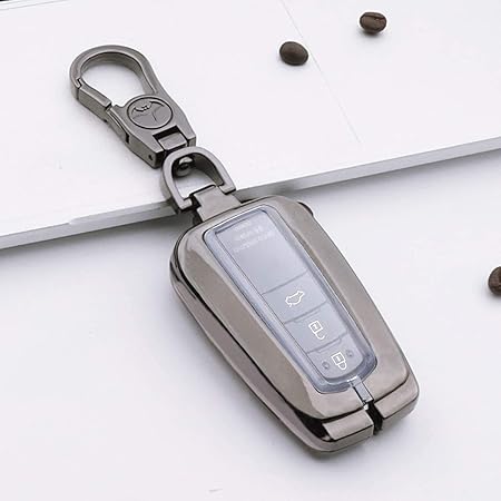 Amazon Hxkgsmg 高級 金属 Pc シリコン 車キーケース キーホルダー スタイリッシュ 鍵を保護 汚れ 滑り 落ちにく 傷 防止 スマートキーケース ために Toyota プリウス 新型 Prius 50系 キーカバー Rav4 C Hr カムリ Camry ランドクルーザープラド ブラック キー Amazon Hxkgsmg 高級 金属 Pc シリコン 車キーケース キーホルダー スタイリッシュ 鍵を保護 汚れ 滑り 落ちにく 傷 防止 スマートキーケース ために Toyota プリウス 新型 Prius 50系 キーカバー Rav4 C Hr カムリ Camry ランドクルーザープラド ブラック キー