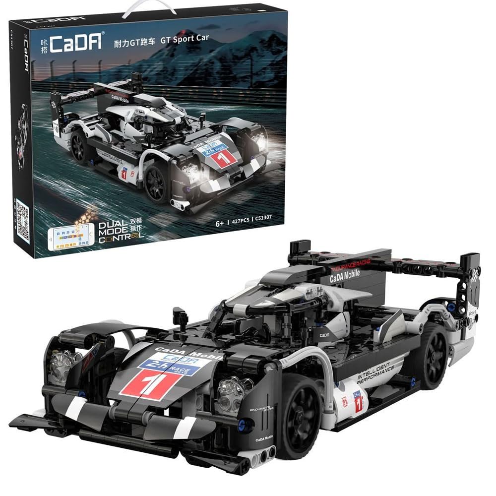 CaDA GT Super Car RC Brick Model Age 6+ 427pcs 51307W