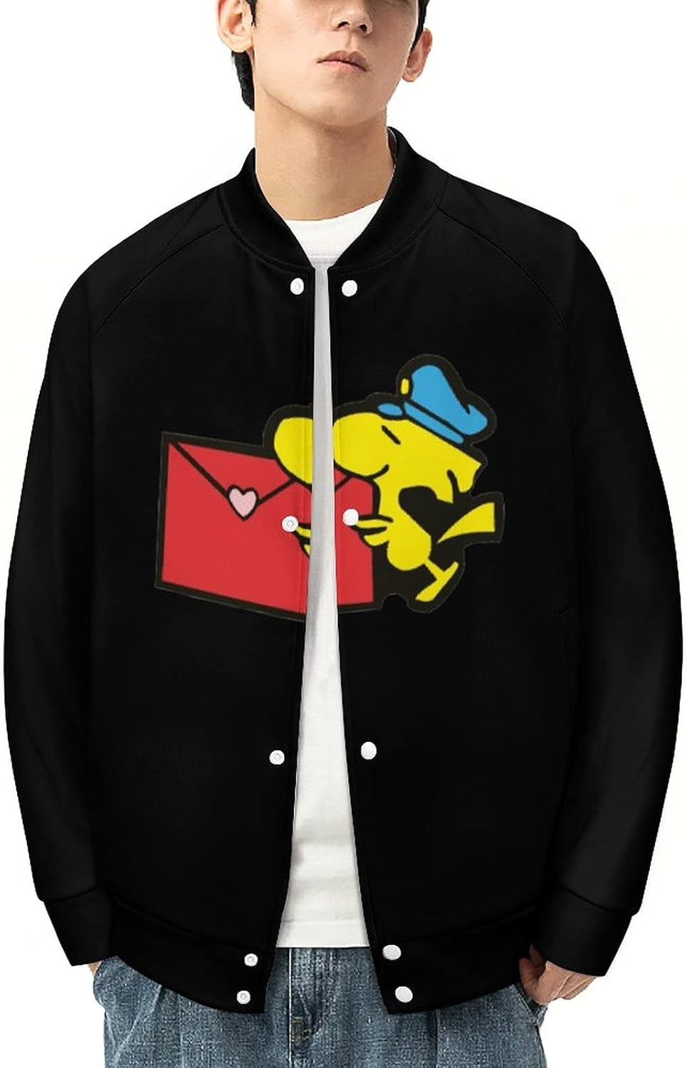warm baseball jacket