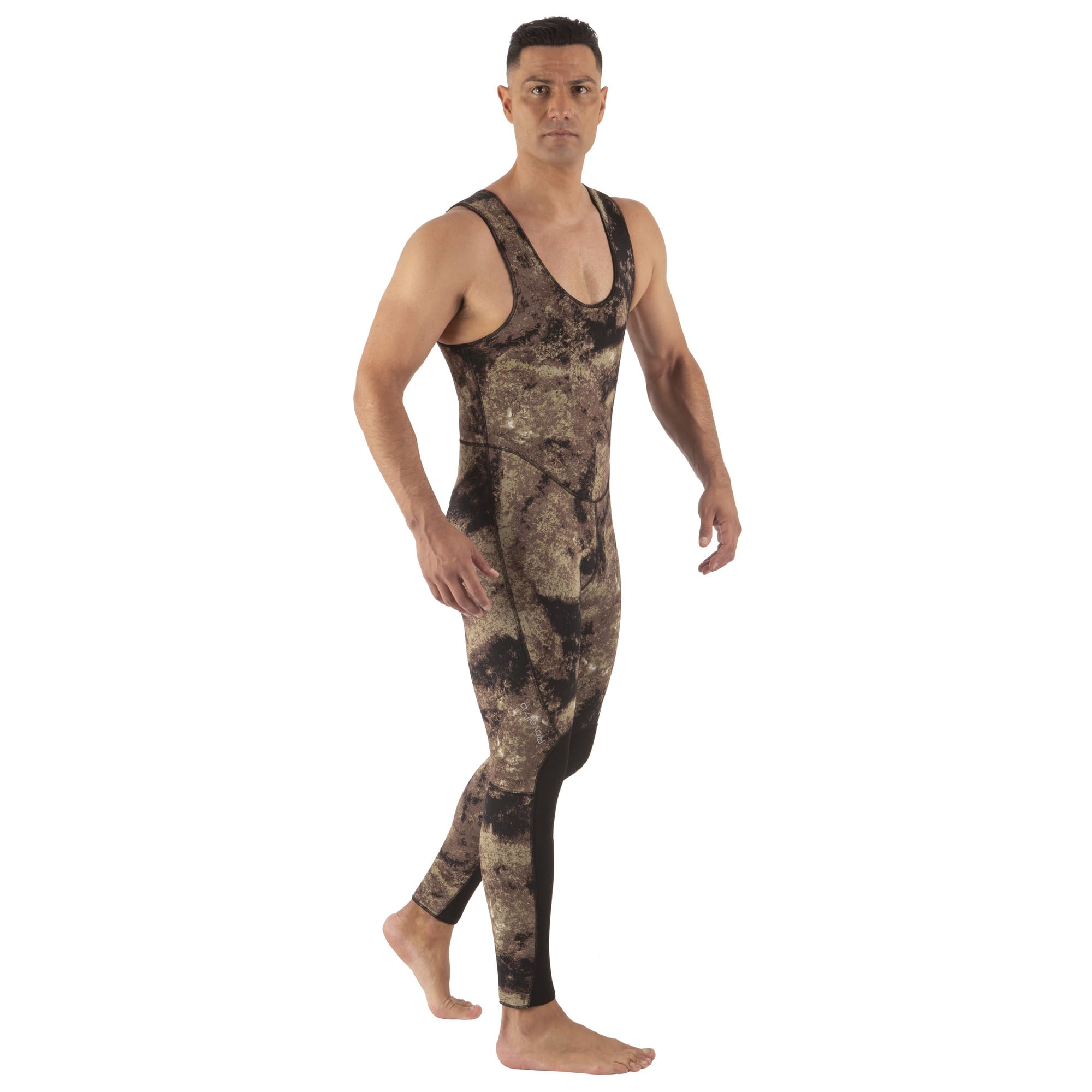 Muta in Neoprene Seac Royal 3.5mm per Apnea e Pesca Subacquea, Salopette e Giacca con Cappuccio
