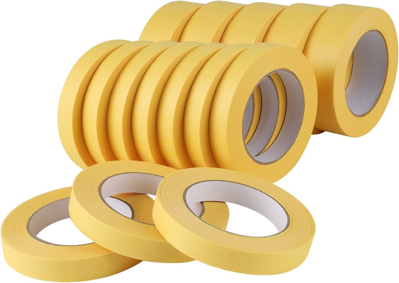 3M 06652 18 mm x 55 m Automotive Refinish Masking Tape