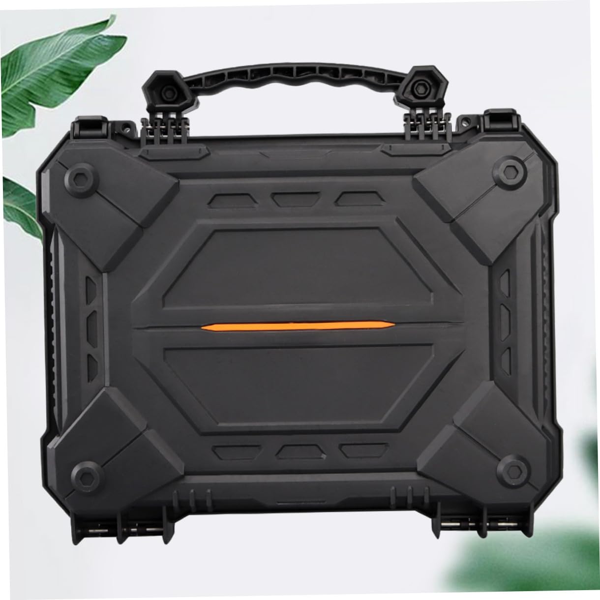 DOITOOL Caja De Herramientas Resistente A De 32 Cm Caja De Seguridad Para Almacenar Equipos De Alto Valor