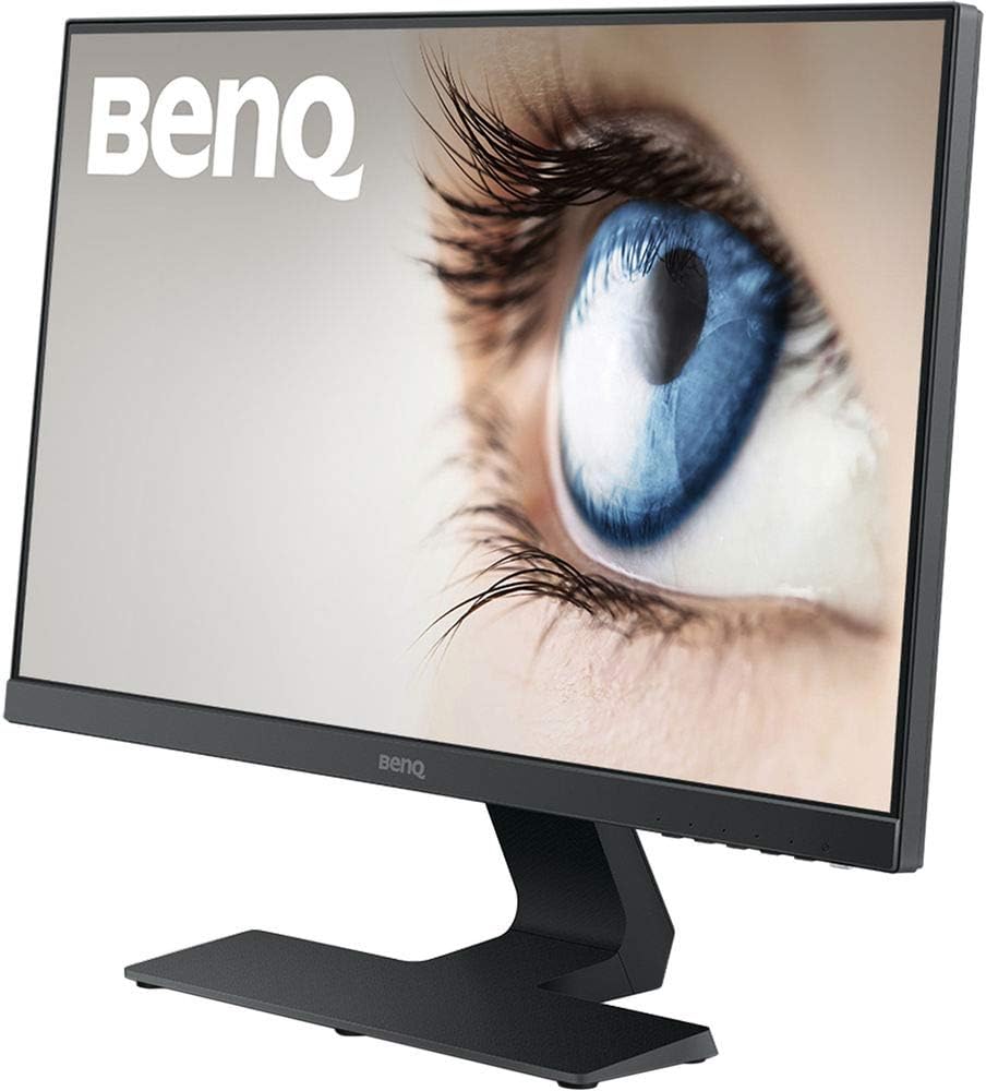 BenQ GL2580H 25" (Actual size 24.5") Full HD TN Gaming Monitor 1ms (GTG), 60 Hz 250 cd/m² Brightness DVI, HDMI, VGA Zero Flicker Low Blue Light Backlit LED