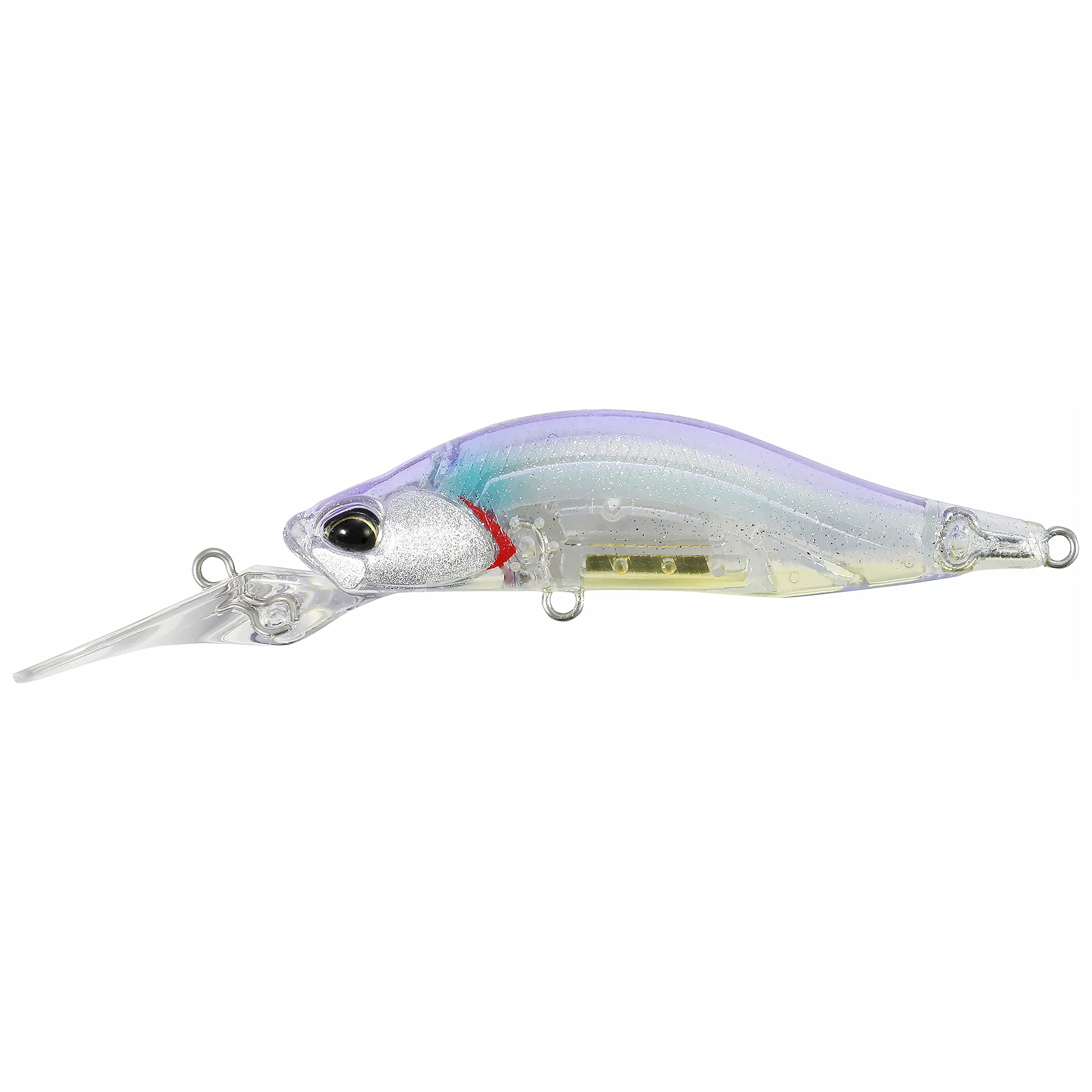 Duo Realis Rozante Shad 63MR CCC3373 Iris Back Shad Suni Yem