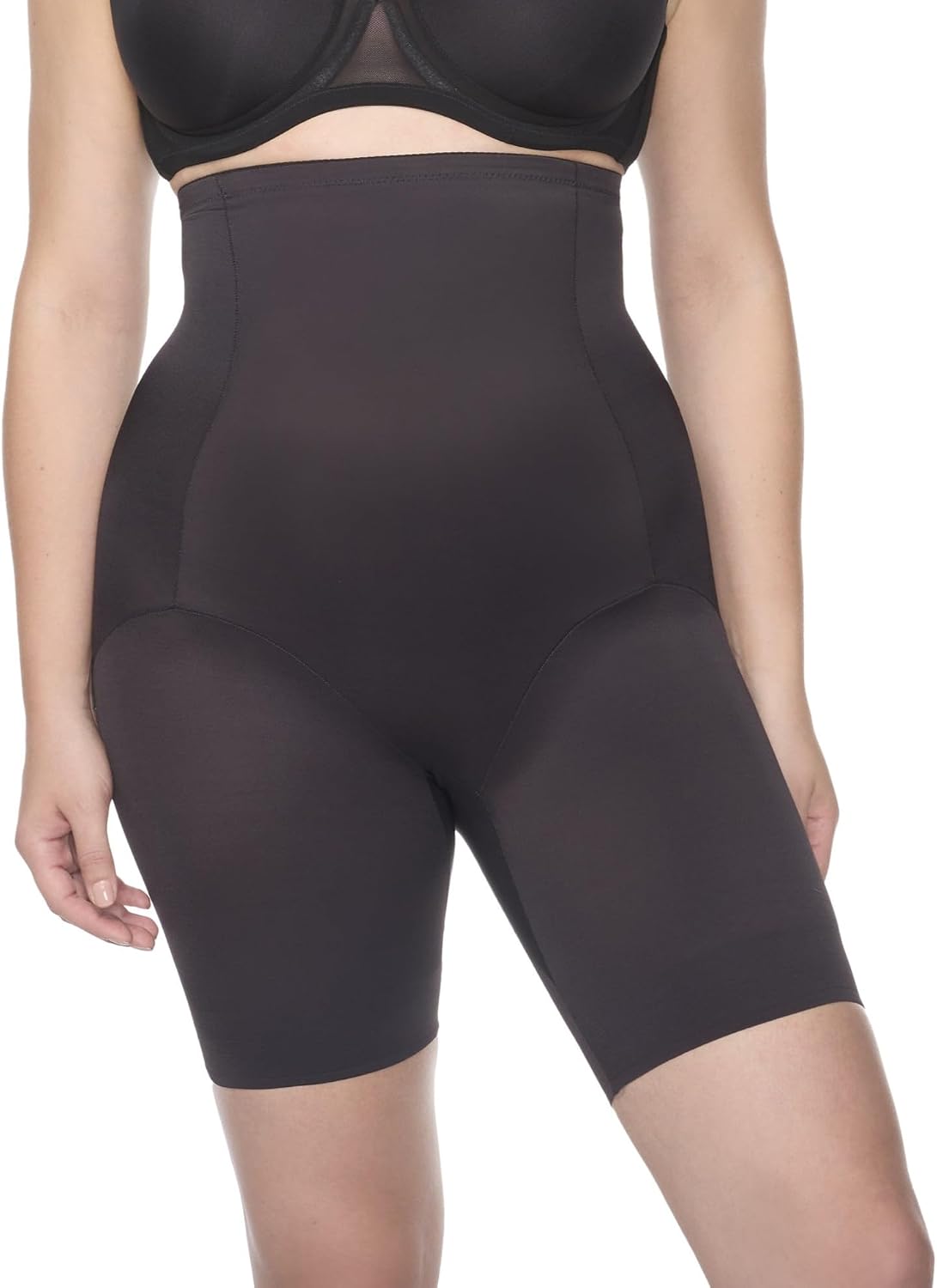 Naomi and Nicole Women's Plus-Size Comfort Plus Hi Waist Thigh Slimmer