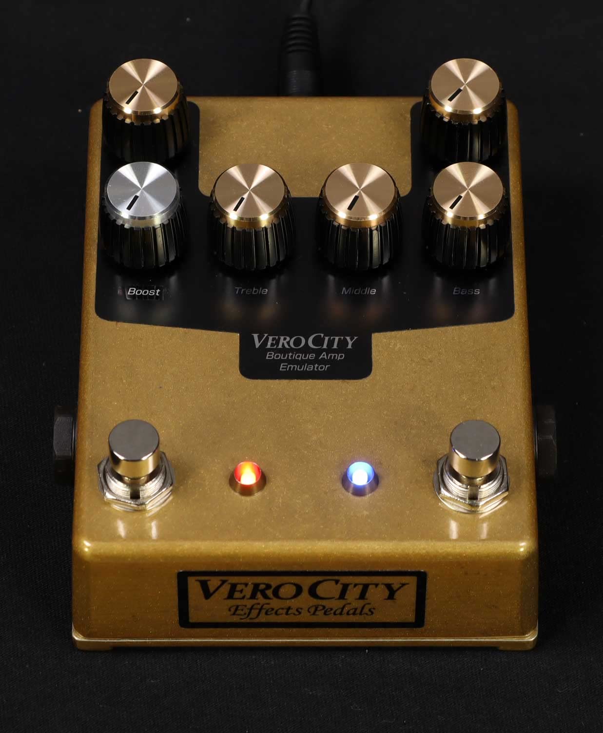 VEROCITY King of rock JTM45エミュレーター Verocity Effects Pedals