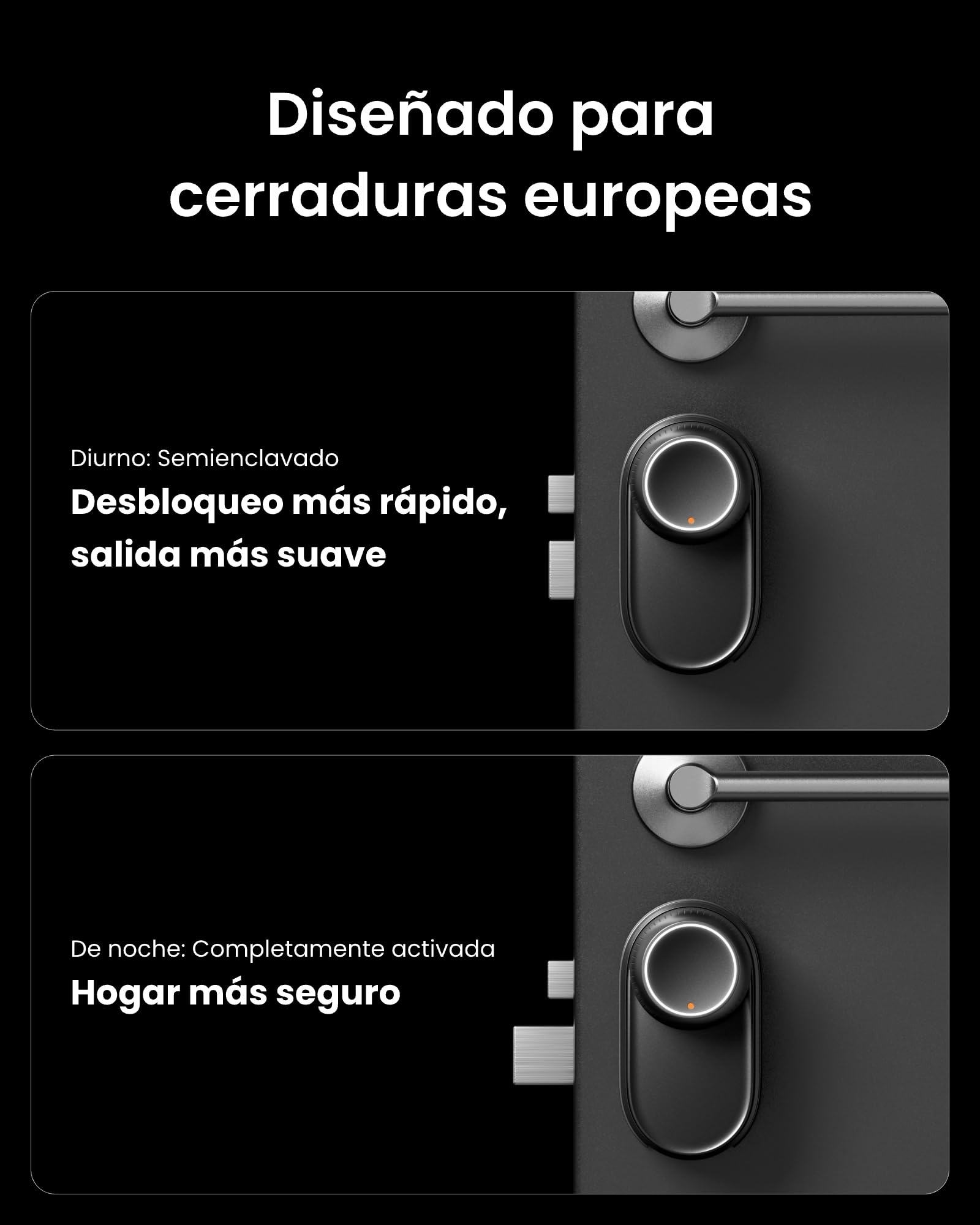 SwitchBot Lock Ultra, Cerradura Inteligente WiFi con Teclado con Reconocimiento Facial 3D, Huella Dactilar, Cerradura Electrónica con Batería Recargable, Admite Matter, Alexa, Google, IFTTT