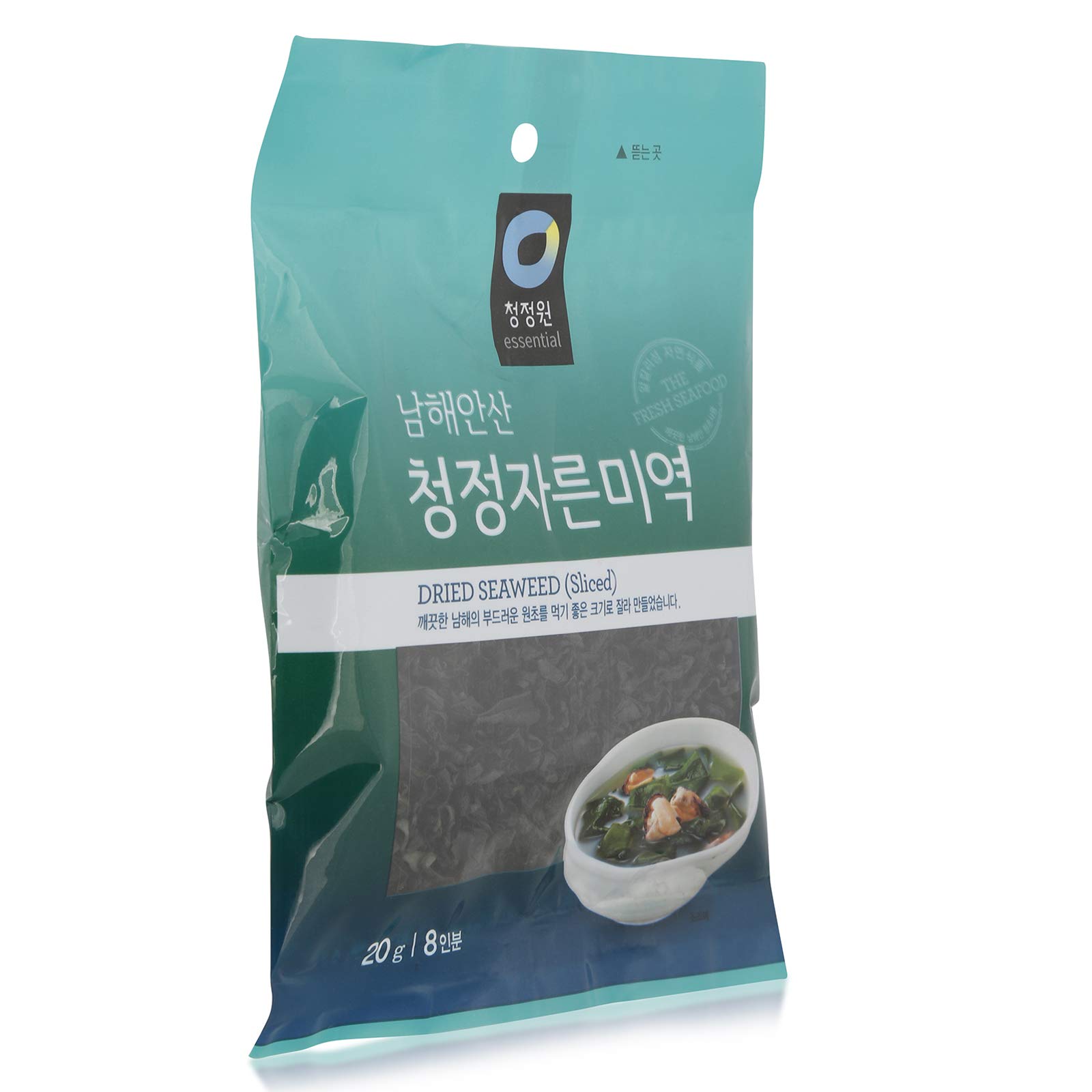 Algues Séchées prédécoupé - MIYEOK (Wakame) - CJ 20g
