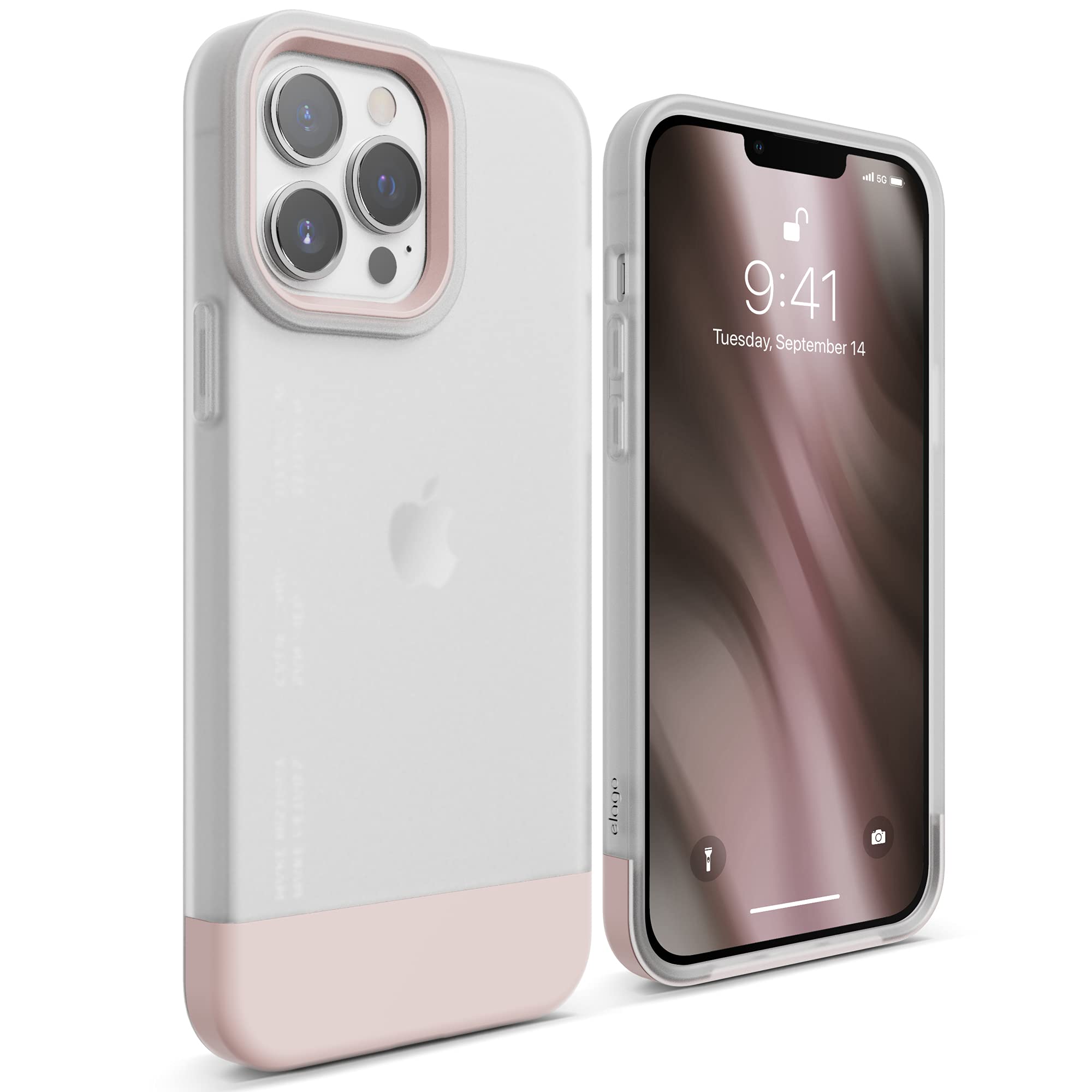 elago Glide Armor Case Designed for iPhone 13 Pro Max Case, Drop Protection, Shockproof Protective TPU Cover, Upgraded Shockproof, Mix and Match Parts