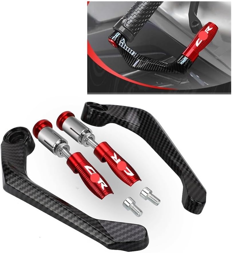 FOR CBR250R CBR300R CBR300RR CBR500R CBR600 CBR600F Motorcycle Handlebar Brake Clutch Lever Hand Guard Protector Handguard