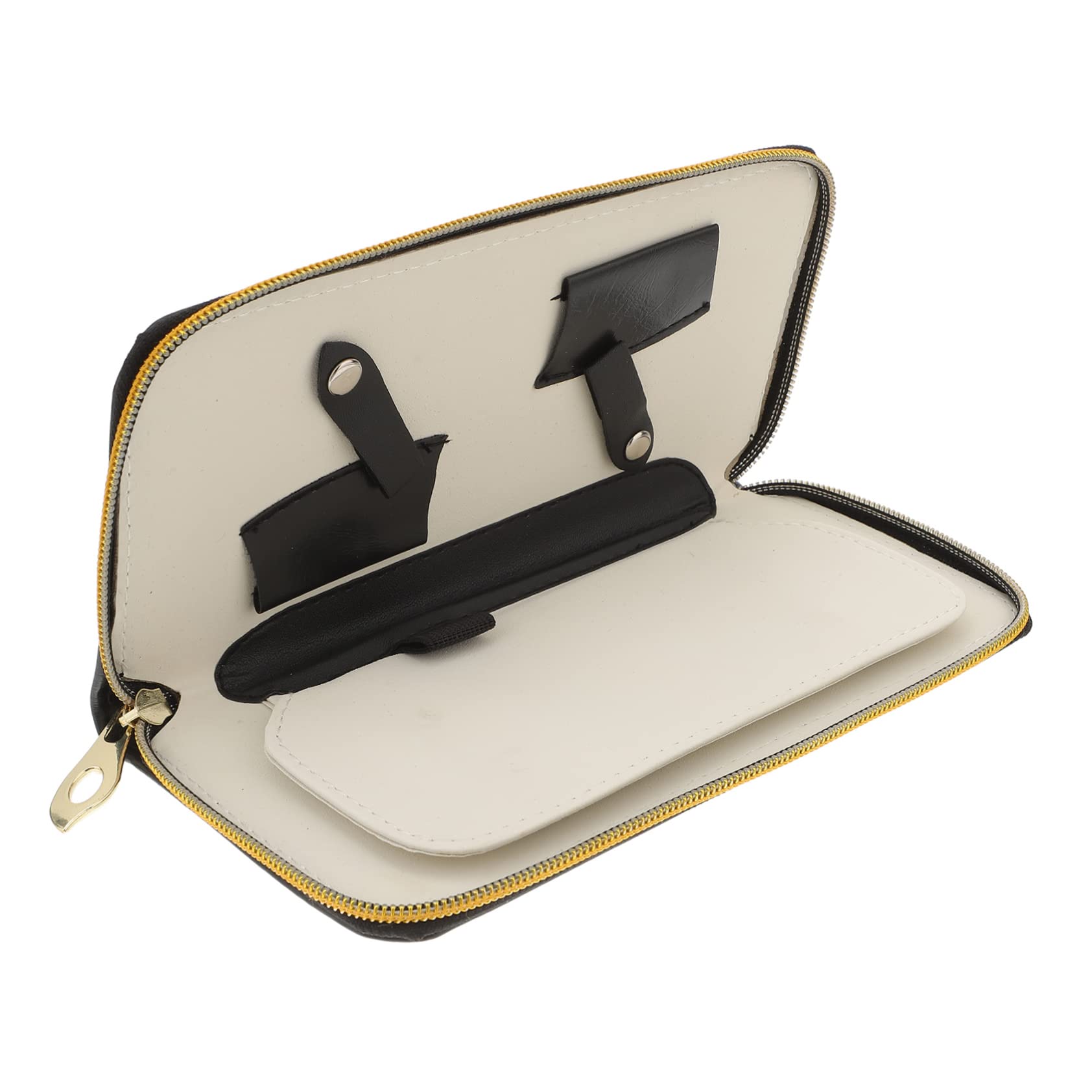 NULYLU 4-piece Hair Scissor Organizer Shear Pouch Scissor Storage Bag for Barber