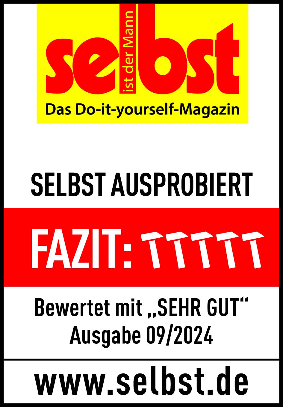 RYOBI 4 V USB-LITHIUM Akku-Stableuchte RLI4-120G, klappbar, 650 Lumen, inkl. 1 x 4 V 2,0 Ah Lithium Akku und Ladegerät