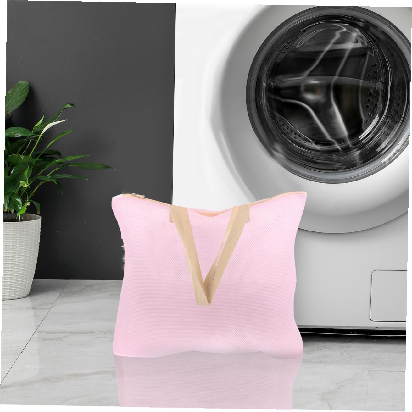MAGICLULU Bolsa De Malla Para Ropa Sucia 3 Unidades Lavable A Máquina Para Sujetadores Ropa Delicada Con Cremallera Calcetines Medias De Bebé Almacenamiento De Viaje.