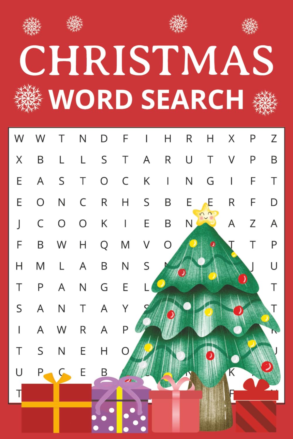 Christmas Word Search: Stocking Stuffer Puzzle Book for Teens, Adults and Seniors