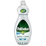Ultra Dishwashing Liquid Dish Soap, Pure + Clear Fragrance Free - 32.5 Fluid Ounce (Packaging may vary)