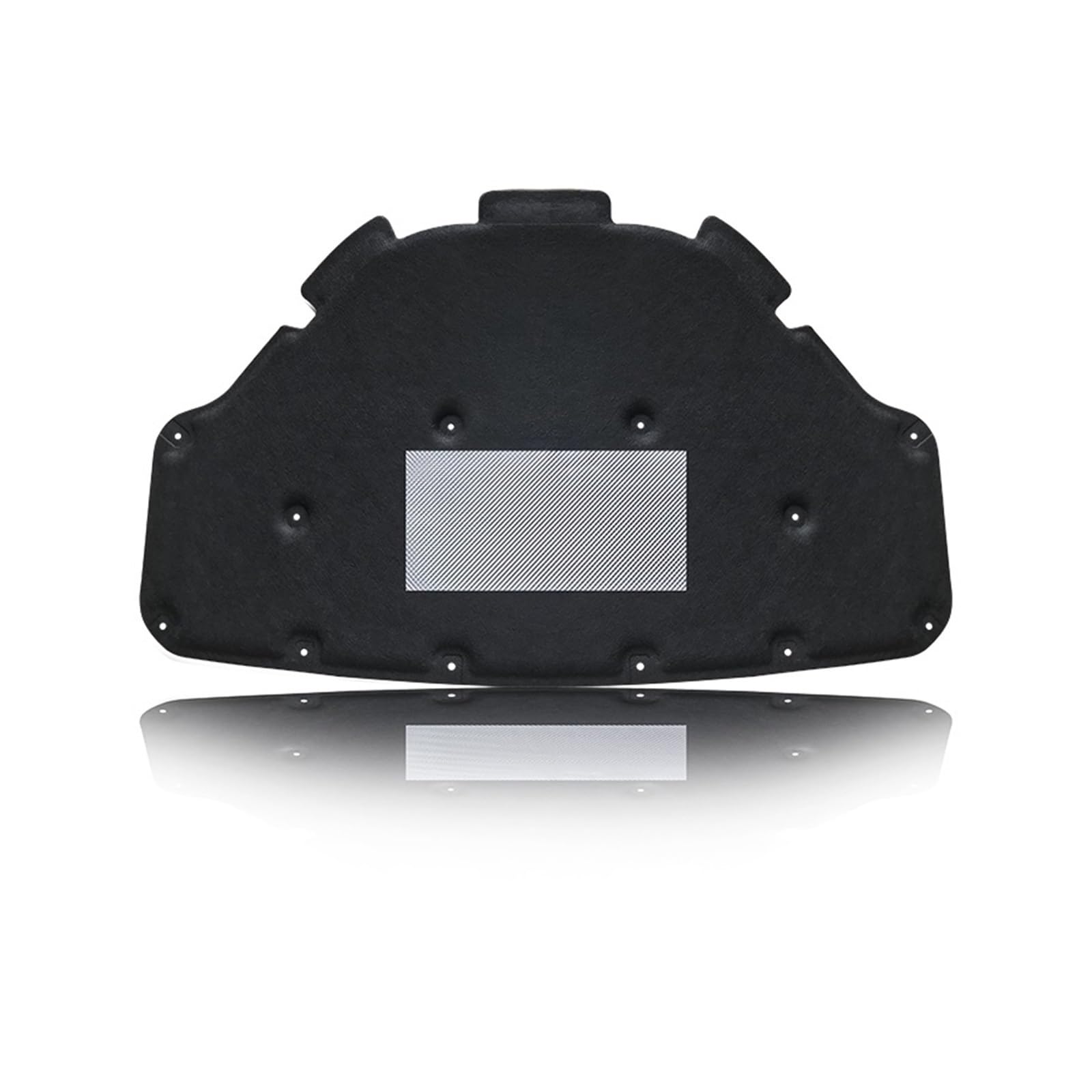 Wuqqxxqcm A5 3S 20-23 Compatible For Bmw 3 Series E90 06-23 Car Heat Sound Insulation Cotton Front Hood Engine Firewall Mat Pad Cover Noise Deadener Accessory(A5 3S 20-23)