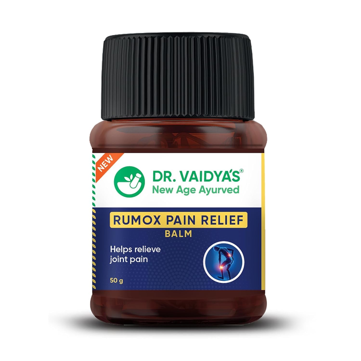 Dr. Vaidyas Rumox Pain Relief Balm | For Head Ache, Body Pain, Joint & Muscle Pain Relief | (50g) Pack of 1 (B0CVQG6TPK) Amazon Price History, Amazon Price Tracker