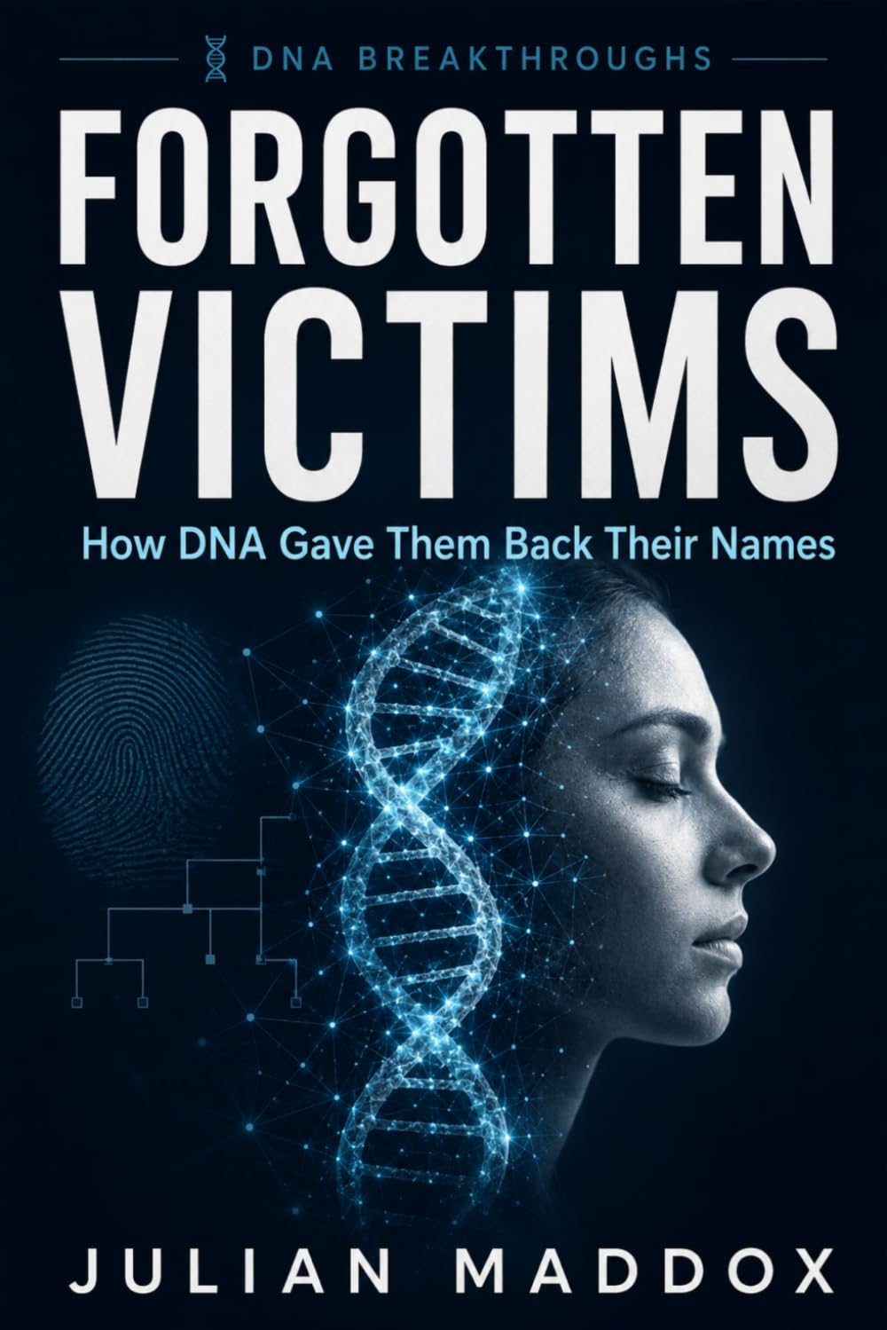 Forgotten Victims: How DNA Gave Them Back Their Names: True Stories of Unidentified Jane Does and John Does Restored Through Genetic Genealogy and Volunteer Dedication (DNA Breakthroughs)
