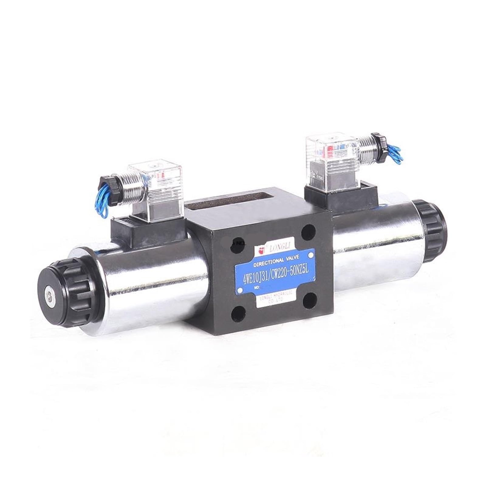 Huuoqiwy 4We10e-30 Eg24nz5l 4We 4We10e3x Series Type Solenoid Valve 4We10e-30/Eg24nz5l 4We10e-30/Cw220-50N9z5l Directional Hydraulic Valve(4We10e-30 Eg24nz5l)