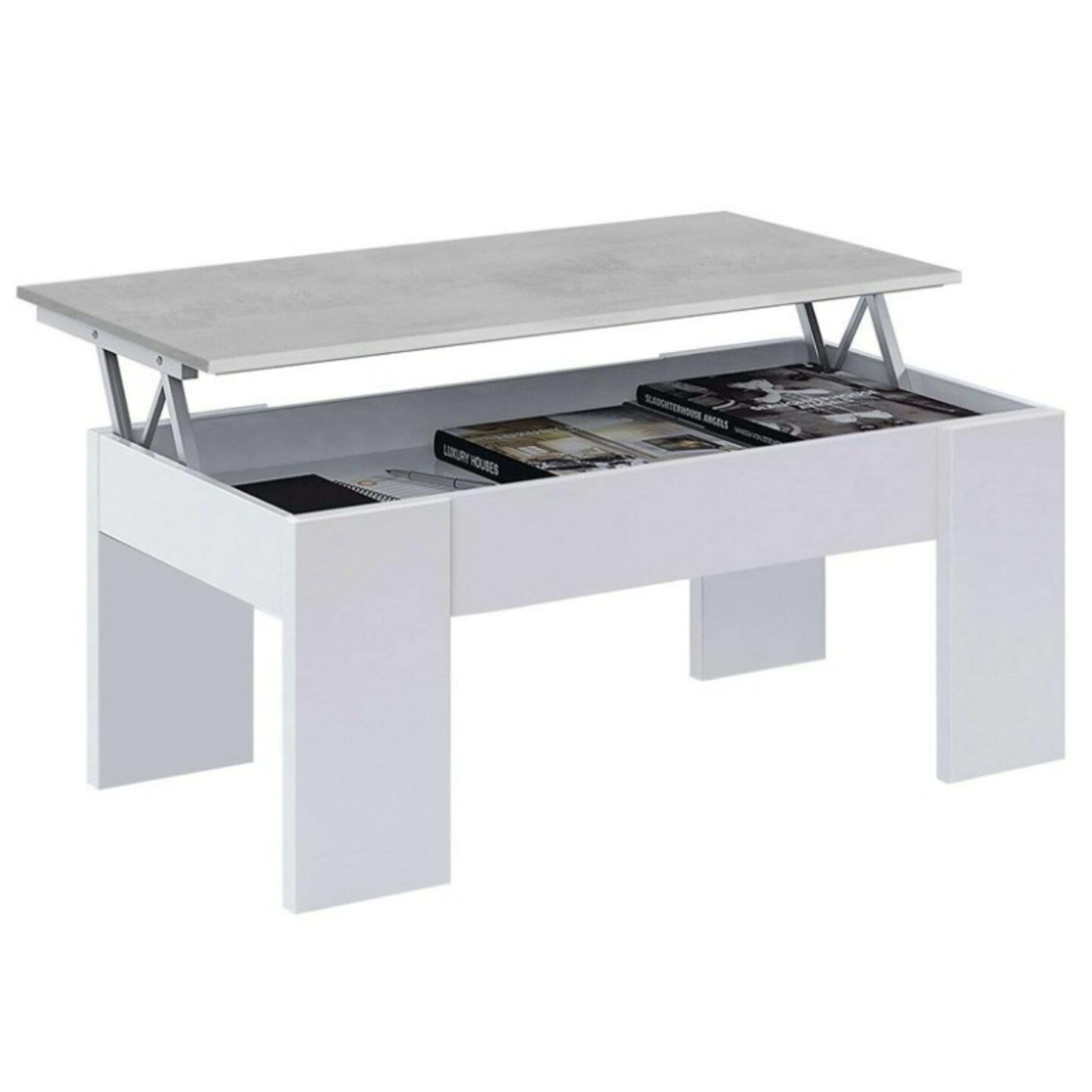Miroytengo Pack Muebles Salón Comedor Plutón III (Mueble Modular+Mesa Centro+Mesa Comedor+aparador)