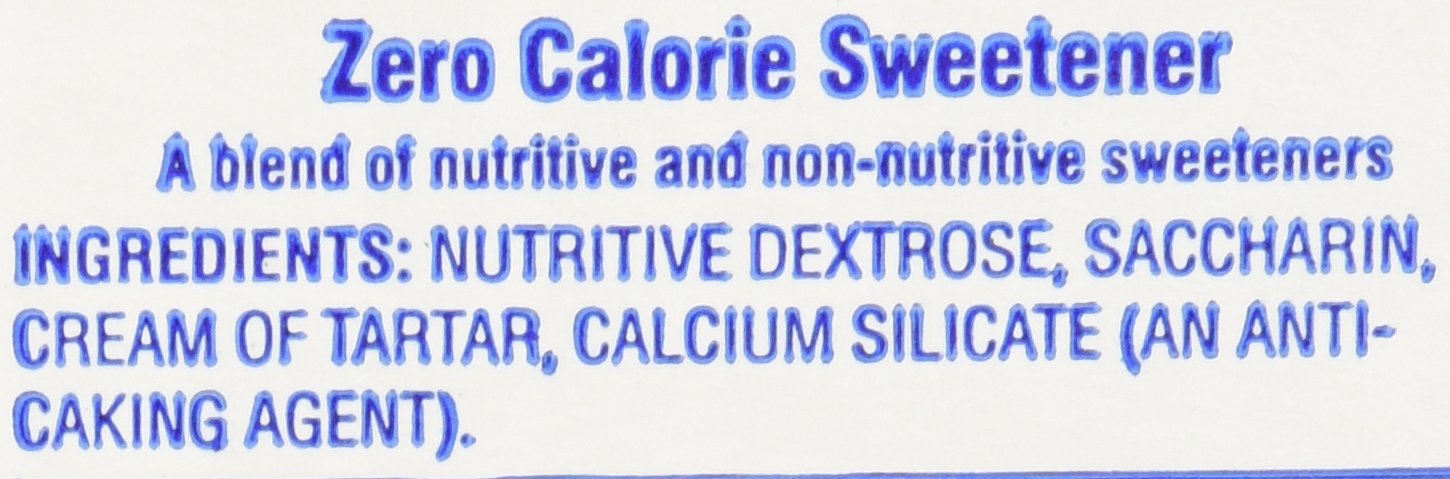 Sweet and Low Zero Calorie Sweetener 1500 Individual Serving Packets by Sweet and Low [Foods]