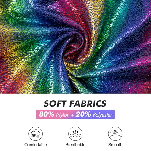 Mens Rainbow Boxer Briefs Sexy Thongs Underwear Striped Panties4