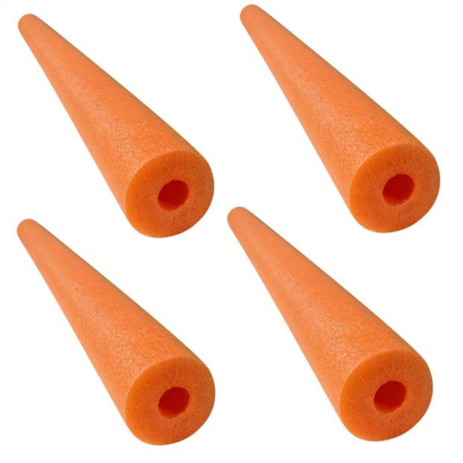 Pool Noodle, 4X120CM Swimming Noodles for Kids Adults, Foam Extra Long Pool Noodles with Hole, Multipurpose Floating Swimming Noodle Pools Accessories for Swim Training Float Aids — image 1