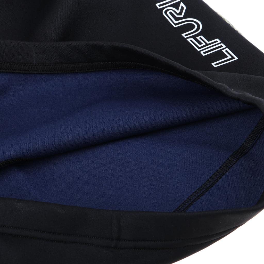 Milageto Pantalon de Combinaison en Néoprène 5mm pour Hommes - Confortable et Résistant