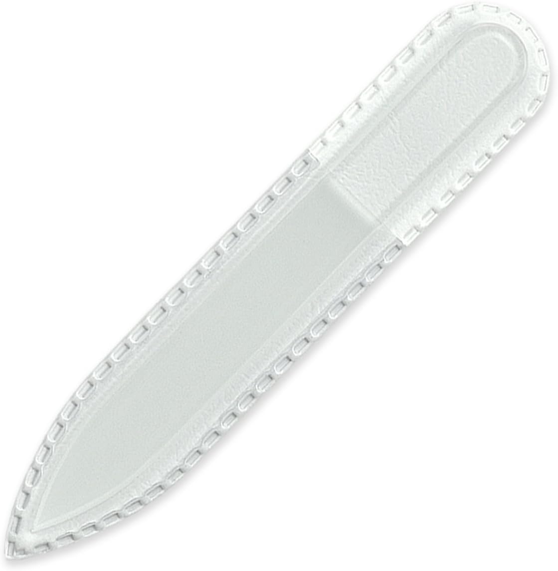 Mont Bleu Small Premium Glass Nail File Genuine Czech Tempered Glass