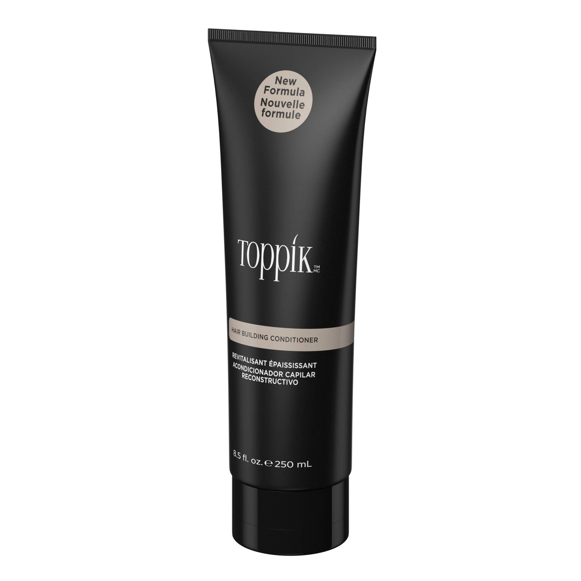 Toppik Acondicionador de Volumen, Hidrata y Revitaliza la Escasez de Cabello para Crear más Densidad en el Cabello de Forma Natural, 250 ml