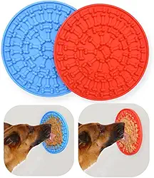 Comedouro Lento Educador Interativo Cães e Gatos Pequenos