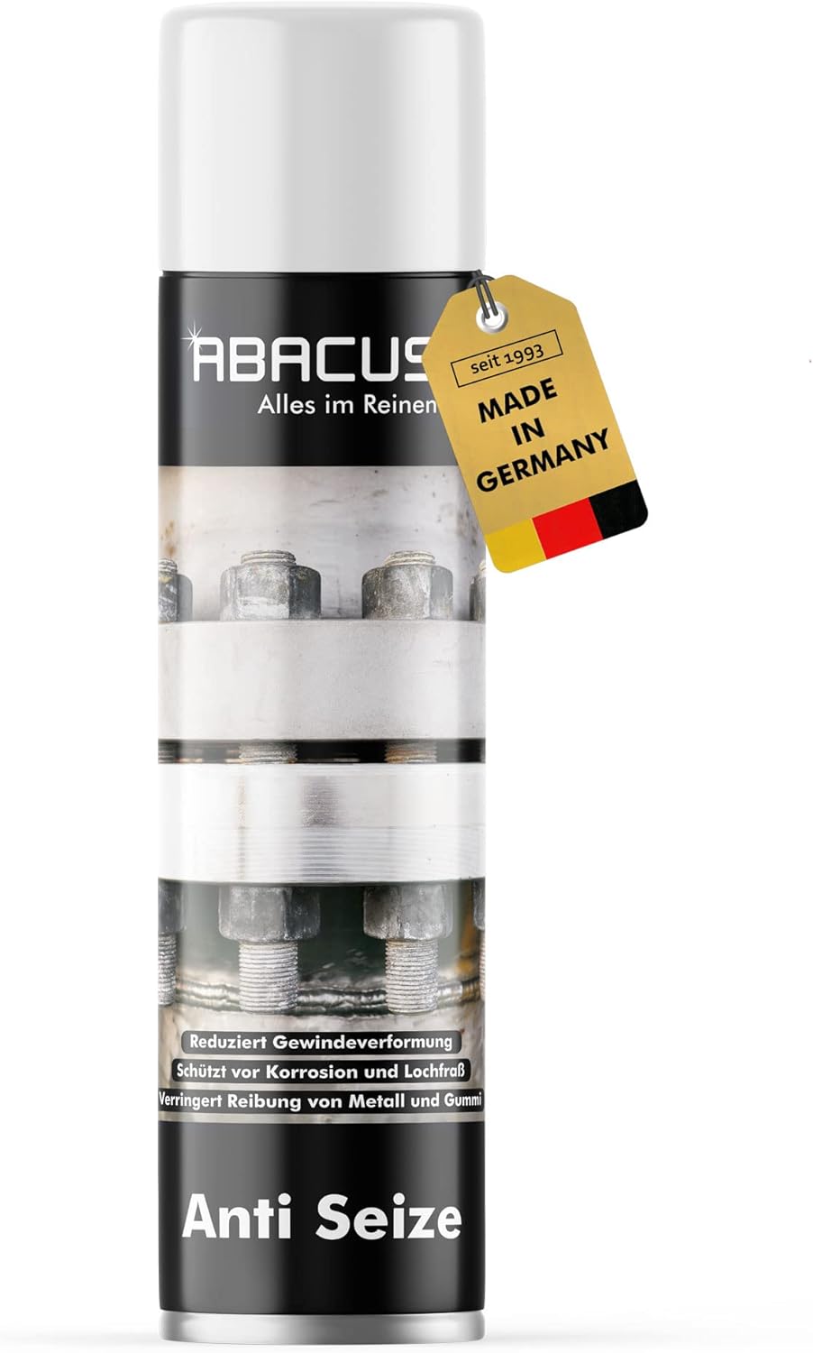ABACUS Anti Seize, AntiSeize Spray, Montagespray, Keramik Spray